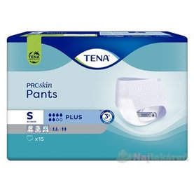 TENA Pants Plus S, inkontinenčné nohavičky (veľ. S), 15 ks