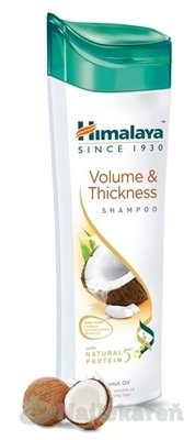 E-shop Himalaya Šampón pre objem a hustotu vlasov