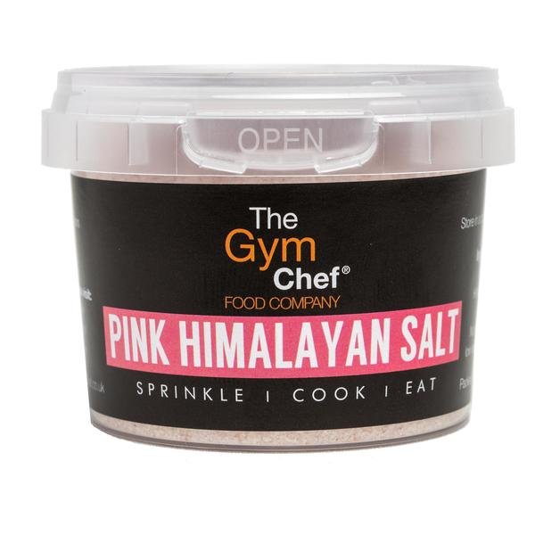E-shop Fitness korenie - The Gym Chef, ružová himalájska soľ, 120g