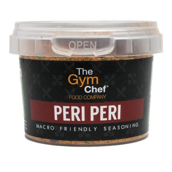 Fitness korenie - The Gym Chef, peri peri, 50g