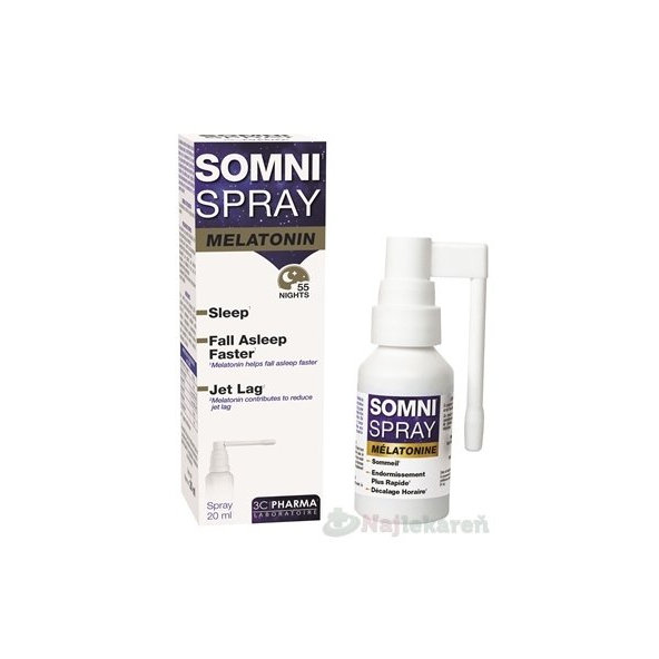 SOMNISPRAY MELATONIN