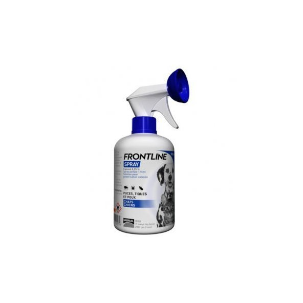 Frontline antiparazitný sprej pre psy a mačky 250ml