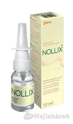 E-shop NOLLIX sprej na suchú sliznicu nosa 10 ml