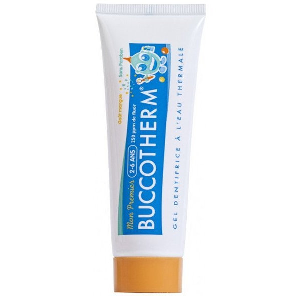 BUCCOTHERM zubná pasta pre deti 2 - 6 rokov 50 ml