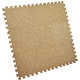 BABYDAN Podložka korková hracia puzzle 90x90 cm