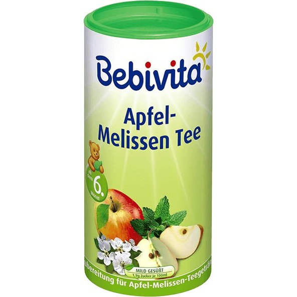 BEBIVITA Jablkovo-medovkový čaj (200 g) - instantný