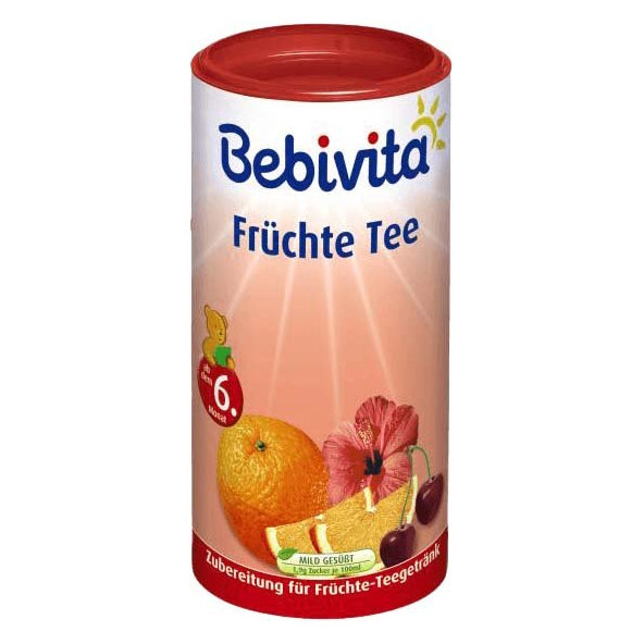 BEBIVITA Ovocný čaj (200 g) - instantný