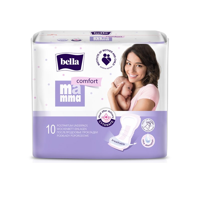 E-shop BELLA MAMMA Comfort vložky popôrodné 10 ks