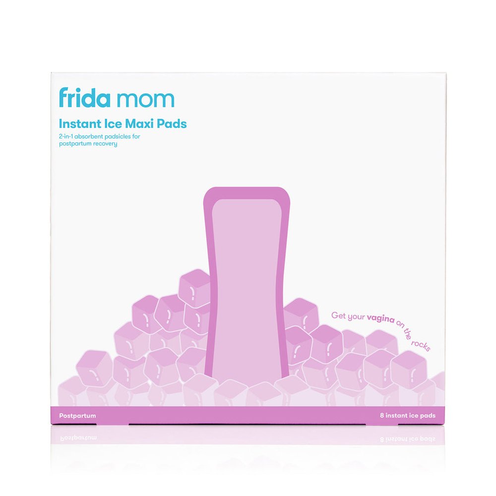E-shop FRIDA MOM Vložky chladiace absorpčné Ice Maxi + Jednorazové popôrodné nohavičky