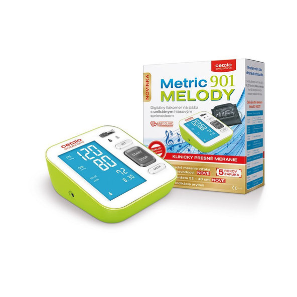 Cemio Metric 901 Melody, Tlakomer na rameno 1ks