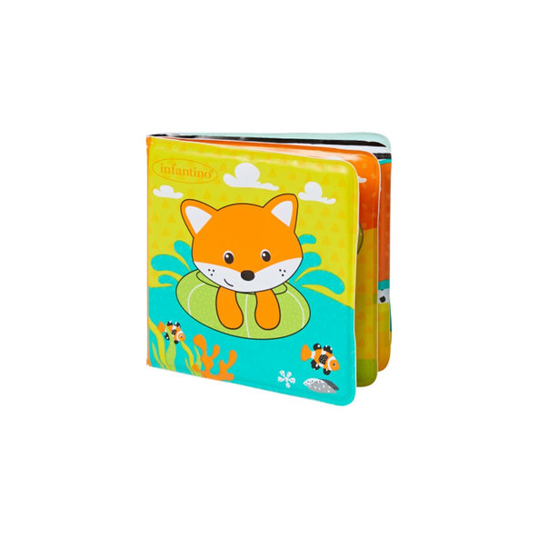 INFANTINO Knižka do kúpeľa Zvieratká