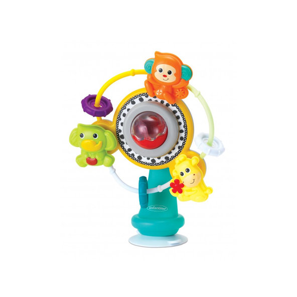 INFANTINO Kolotoč so zvieratkami Jungle