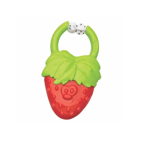 INFANTINO Hryzátko vibrujúce Jahoda