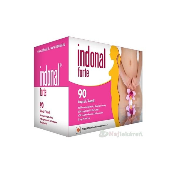 Indonal Forte 90 kapsúl