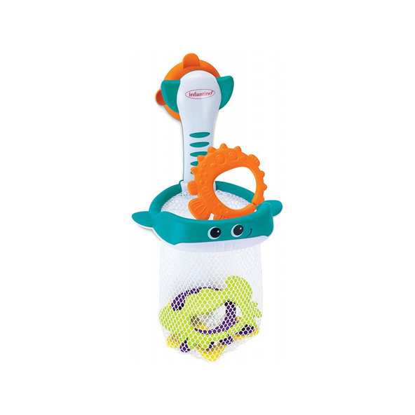 INFANTINO Sada rybárska so sieťkou do kúpeľa