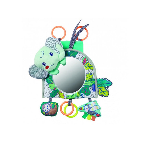 INFANTINO Zrkadlo závesné s aktivitami Slon