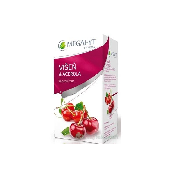 MEGAFYT VIŠŇA & ACEROLA, 20x2 g