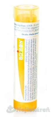 E-shop BLATTA ORIENTALIS GRA HOM CH15, proti astme bronchiale, 1x4 g