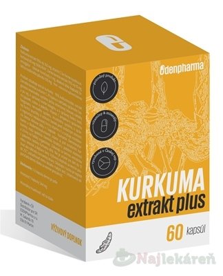 E-shop EDENPharma KURKUMA extrakt plus
