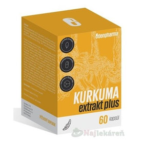 EDENPharma KURKUMA extrakt plus