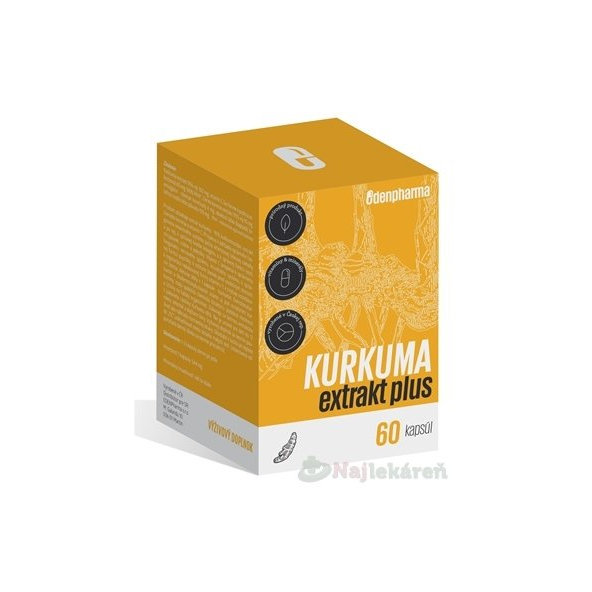 EDENPharma KURKUMA extrakt plus