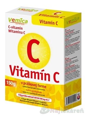 E-shop Vemica Vitamín C