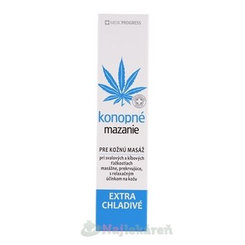 Konopné mazanie extra chladivé 100 ml