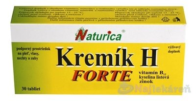 E-shop Naturica KREMIK H FORTE