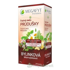 MEGAFYT Bylinková lekáreň Čajová zmes PRIEDUŠKY, 20x1,5 g