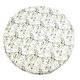 MIMIKO Prestieradlo na okrúhly matrac 
Zelené listky