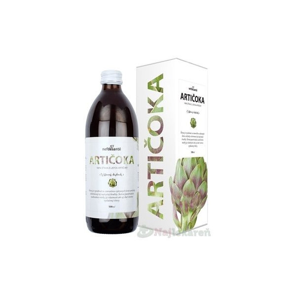 Nefdesanté ARTIČOKA 500 ml