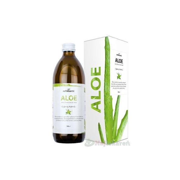 Nefdesanté ALOE 500 ml