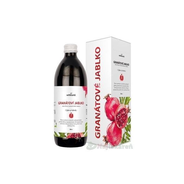 Nefdesanté GRANÁTOVÉ JABLKO 500 ml
