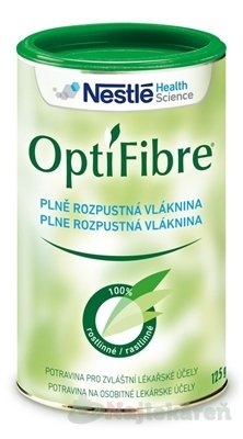 E-shop OptiFibre dietetická potravina, 125g