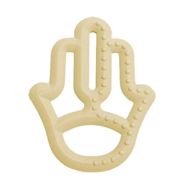 MINIKOIOI Hryzadlo silikónové - Yellow