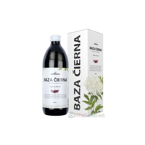 Nefdesanté BAZA ČIERNA 500 ml