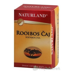 NATURLAND ROOIBOS ČAJ, 20x1,5 g