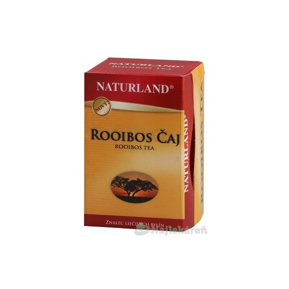 NATURLAND ROOIBOS ČAJ, 20x1,5 g