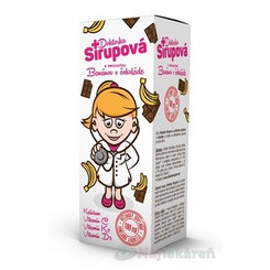 Doktorka Sirupová kalciový sirup, 100 ml