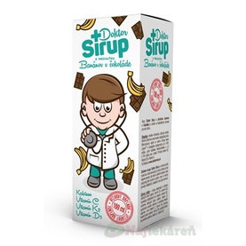 Doktor Sirup kalciový sirup, 100 ml