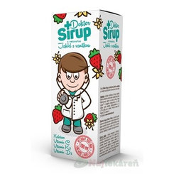 Doktor Sirup kalciový sirup, 100 ml