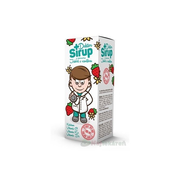 Doktor Sirup kalciový sirup, 100 ml