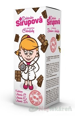 E-shop Doktorka Sirupová kalciový sirup