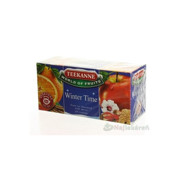 TEEKANNE WOF WINTER TIME, 20x2,5 g
