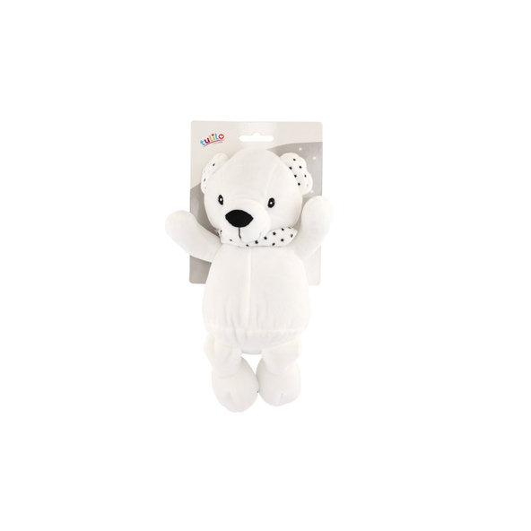 TEDDIES Medvedík sediaci so šatkou