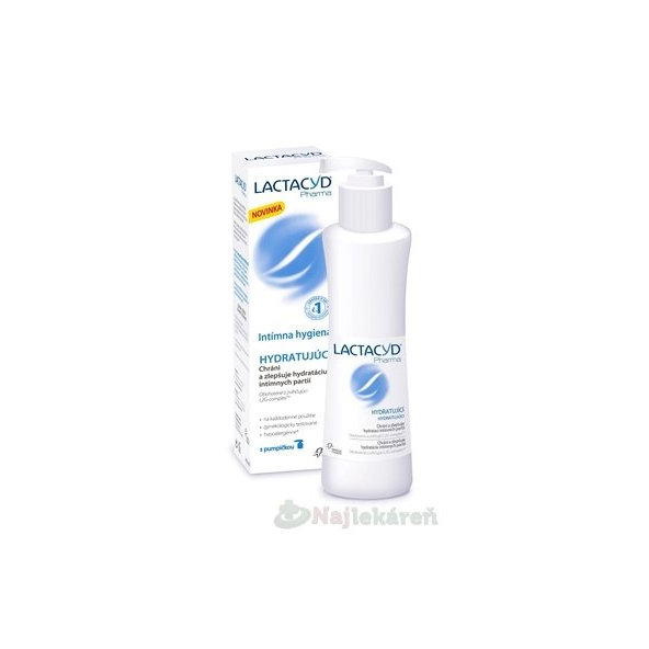 LACTACYD Pharma HYDRATUJÚCI intímna hygiena 250ml