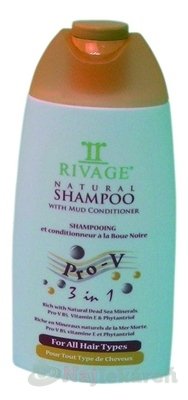 E-shop RIVAGE Prírodný šampón s bahenným kondicionérom 250ml