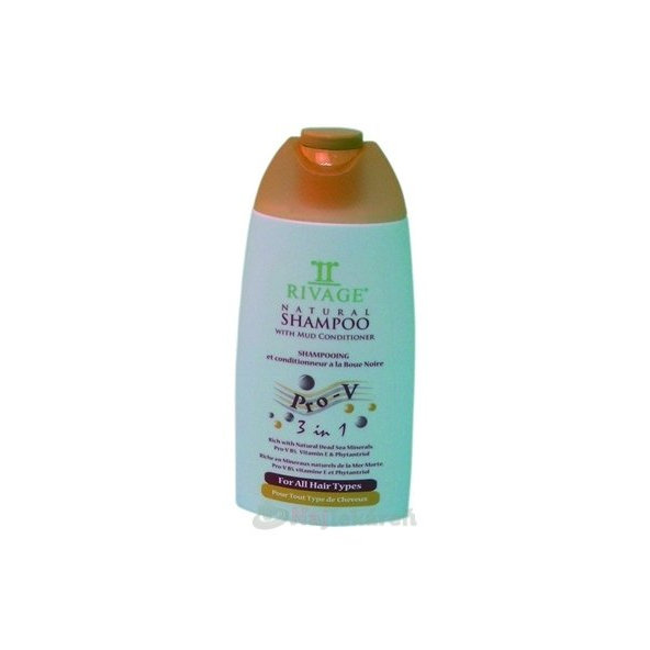 RIVAGE Prírodný šampón s bahenným kondicionérom 250ml
