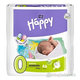 Bella HAPPY 0 Before NEWBORN detské plienky pre predčasne narodené deti,  46 ks
