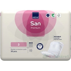 ABENA San Premium 2, absorpčné vložky, 30ks